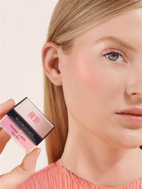 blush givenchy le prisme|givenchy prisme libre blush swatches.